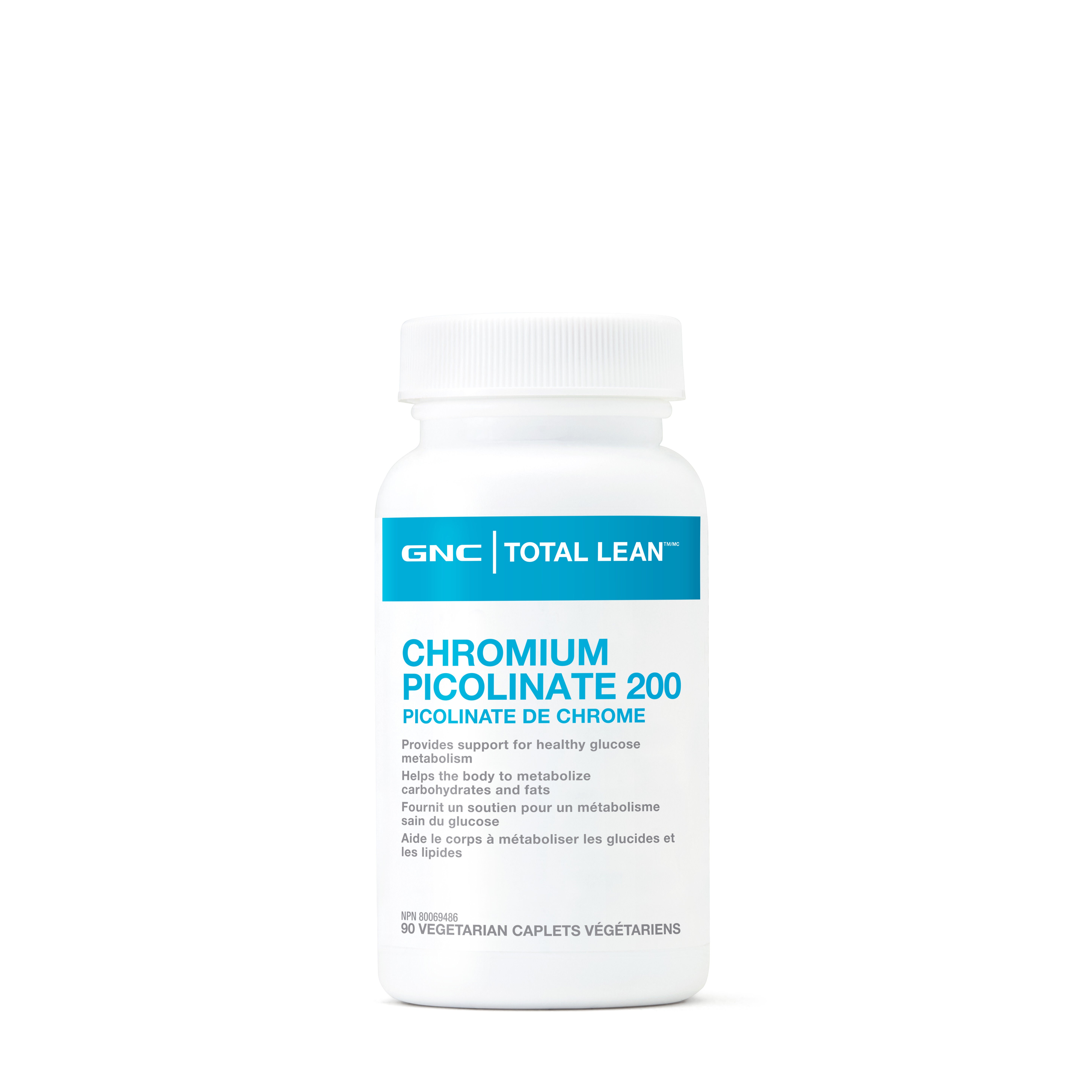 PICOLINATE DE CHROME&nbsp;200  | GNC